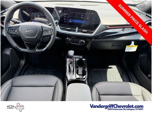New 2026 Chevrolet Trax RS w/ Sunroof Package FWD image 10