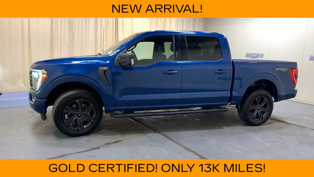 Used 2023 Ford F150 XLT w/ Equipment Group 302A High AWD/4WD image 6
