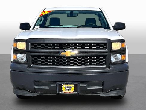 Used 2015 Chevrolet Silverado 1500 W/T w/ WT Fleet Convenience Package RWD image 3