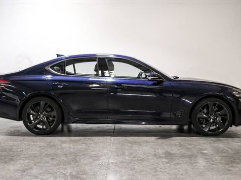 Used 2023 Genesis G70 3.3T w/ Sport Advanced Package RWD image 11
