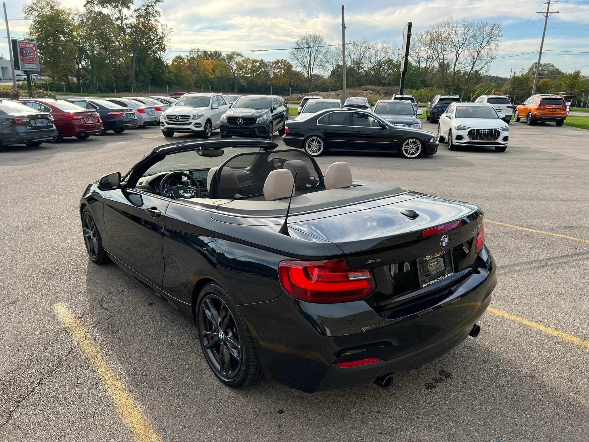 Used 2017 BMW M240i xDrive Convertible AWD/4WD image 16