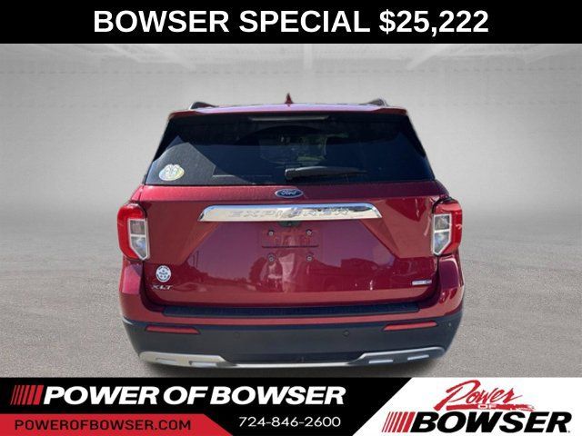 Used 2020 Ford Explorer XLT w/ Equipment Group 202A AWD/4WD image 7