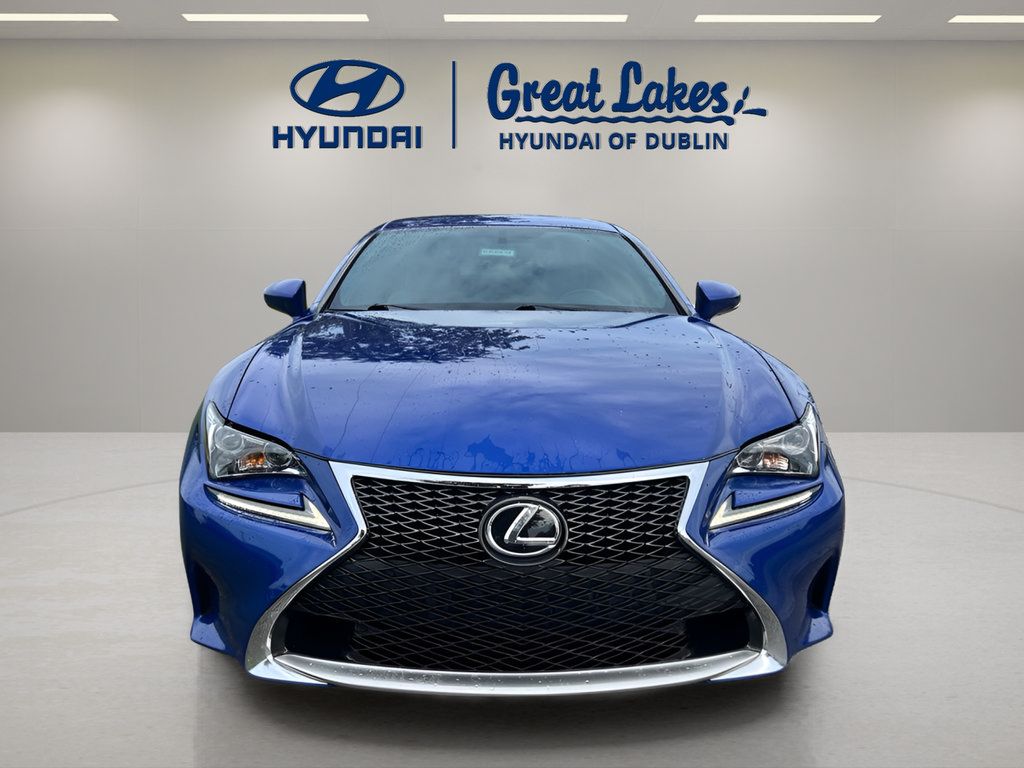 Used 2016 Lexus RC 200t RWD image 8