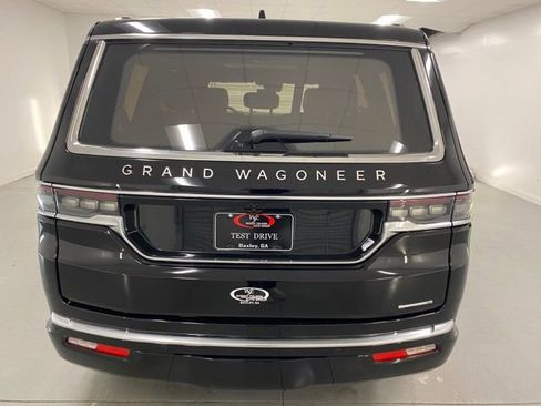 New 2024 Jeep Grand Wagoneer Series III w/ Rear Seat Video Group 1 image 7