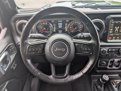 Used 2021 Jeep Wrangler Unlimited Sport w/ Sun And Sound Package AWD/4WD image 22