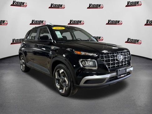 Certified 2026 Hyundai Venue SEL FWD image 3