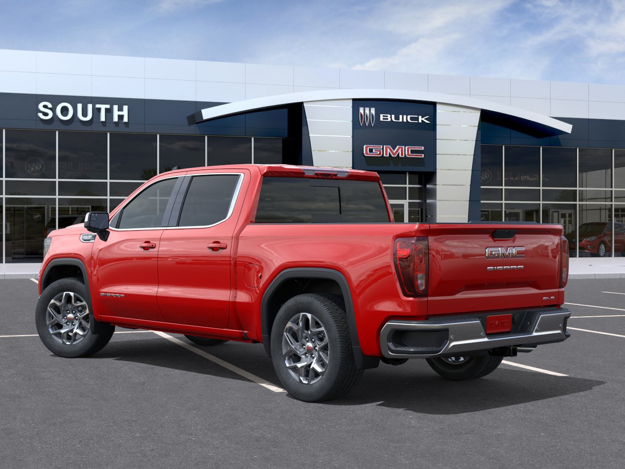New 2026 GMC Sierra 1500 SLE w/ Preferred Package RWD image 37