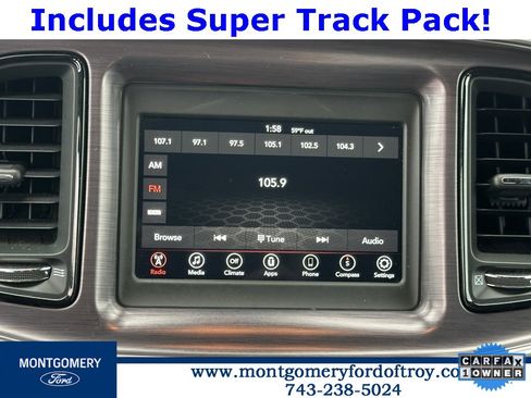 Used 2018 Dodge Challenger R/T w/ Blacktop Package image 21