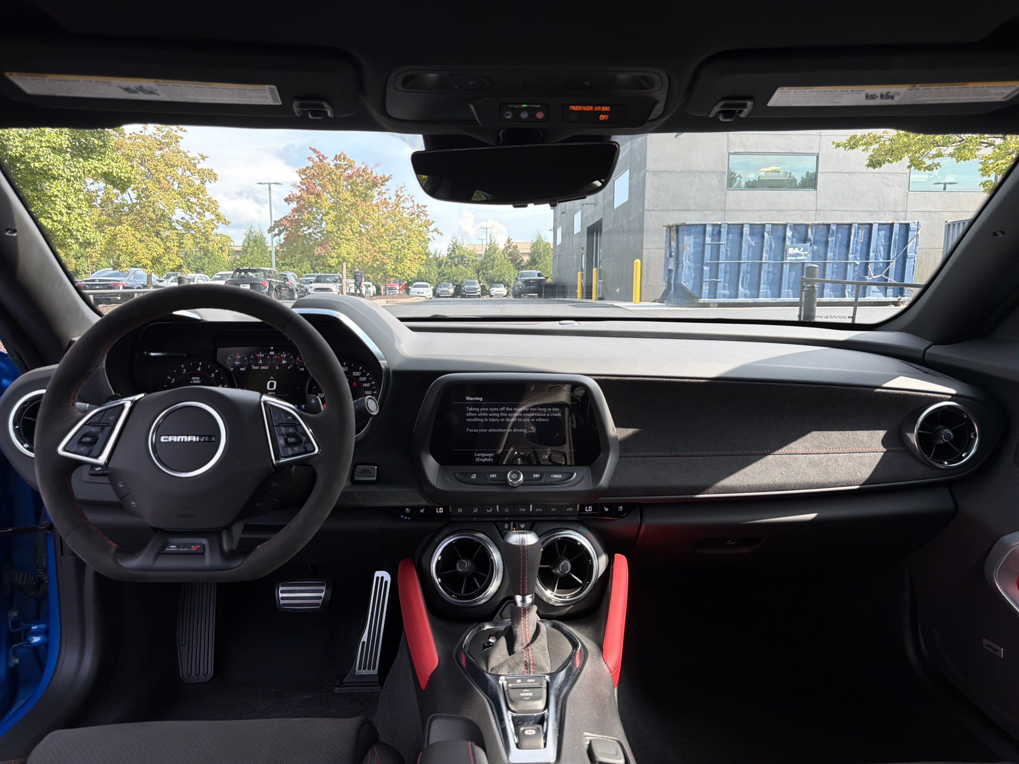 Used 2024 Chevrolet Camaro ZL1 RWD image 56