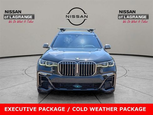 Used 2021 BMW X7 M50i w/ Executive Package image 2