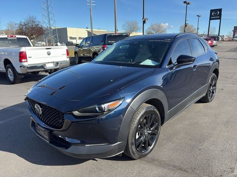 Used 2025 MAZDA CX-30 2.5 Turbo w/ Premium Plus Pkg image 3