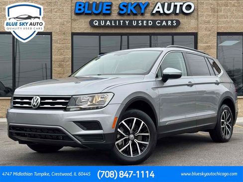 Used 2021 Volkswagen Tiguan SEL FWD image 1