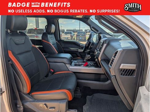 Used 2018 Ford F150 Raptor w/ Equipment Group 802A Luxury image 17