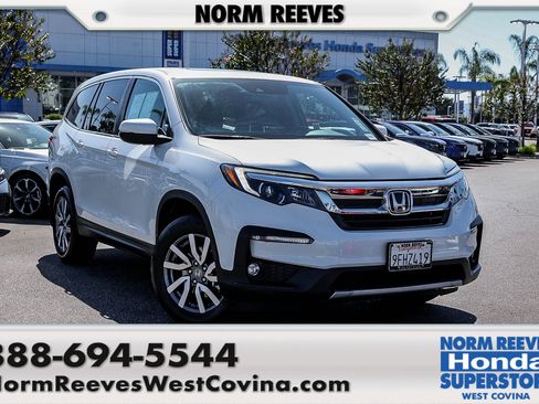 Certified 2022 Honda Pilot EX-L image 1