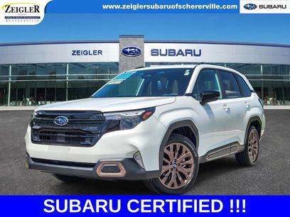 Certified 2026 Subaru Forester Sport