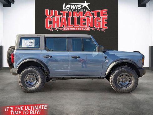 New 2025 Ford Bronco Base w/ Sasquatch Package image 5