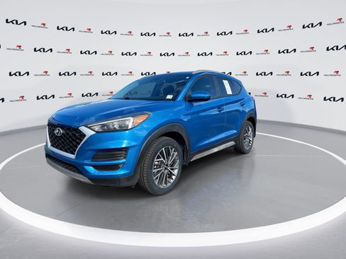 Used 2021 Hyundai Tucson SEL w/ Cargo Package FWD image 4
