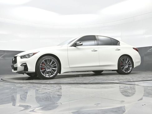 Used 2023 INFINITI Q50 Red Sport 400 w/ Cargo Package AWD/4WD image 25