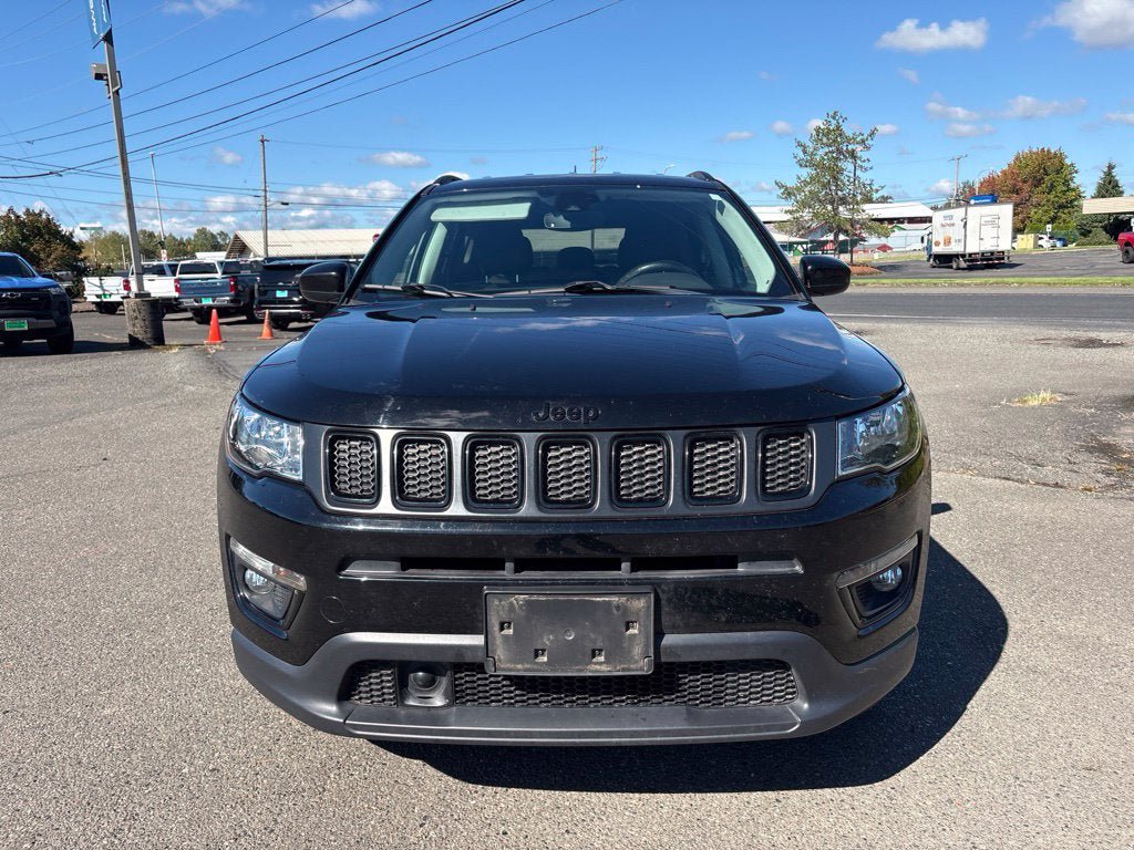 Used 2020 Jeep Compass Latitude AWD/4WD image 7