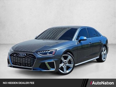 Used 2024 Audi S4 Premium Plus w/ Premium Plus Package AWD/4WD image 1