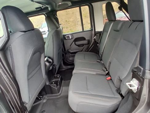 New 2026 Jeep Wrangler Unlimited Sport AWD/4WD image 13