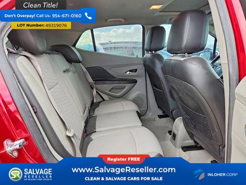 Used 2016 Buick Encore Sport Touring AWD/4WD image 13