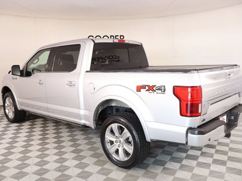 Used 2019 Ford F150 Platinum w/ Equipment Group 701A Luxury AWD/4WD image 24