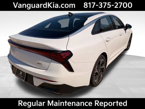 Certified 2025 Kia K5 GT-Line w/ GT-Line Premium Package image 4