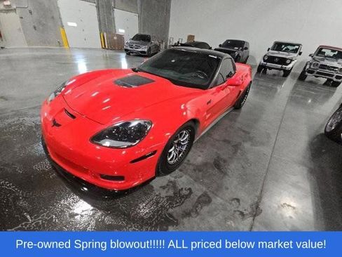 Used 2010 Chevrolet Corvette ZR1 w/ Preferred Equipment Group RWD image 9