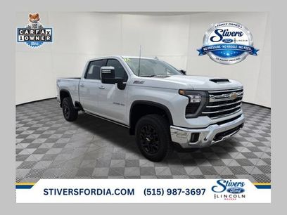 Used 2024 Chevrolet Silverado 2500 LTZ w/ LTZ Convenience Package