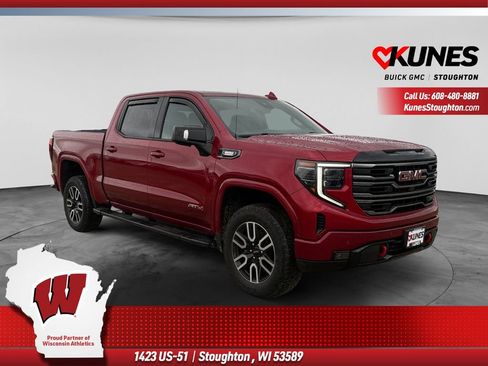 Used 2025 GMC Sierra 1500 AT4 w/ AT4 Preferred Package AWD/4WD image 1