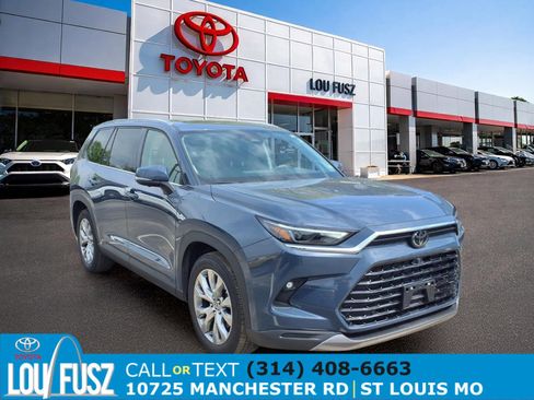Certified 2024 Toyota Grand Highlander AWD image 1