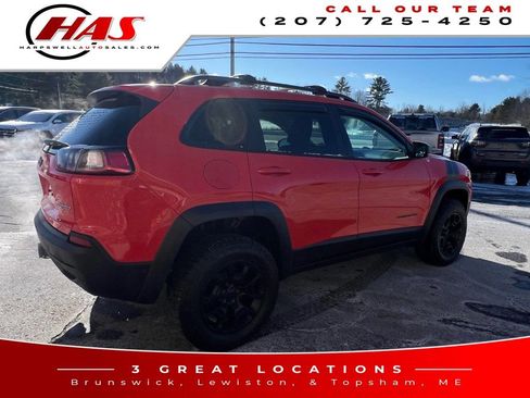 Used 2021 Jeep Cherokee Trailhawk w/ Technology Group image 6