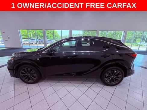Certified 2024 Lexus RX 350 F Sport w/ Convenience Package AWD/4WD image 4