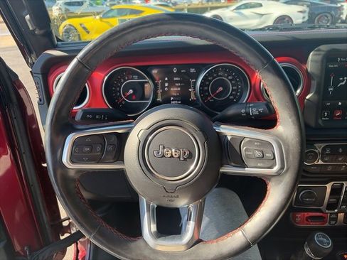 Used 2022 Jeep Gladiator Rubicon w/ LED Lighting Group image 2