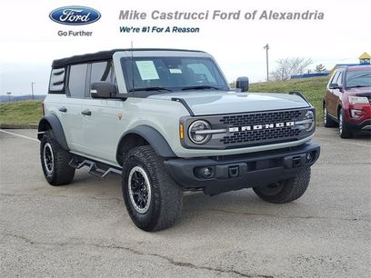 Used 2022 Ford Bronco Badlands w/ Sasquatch Package