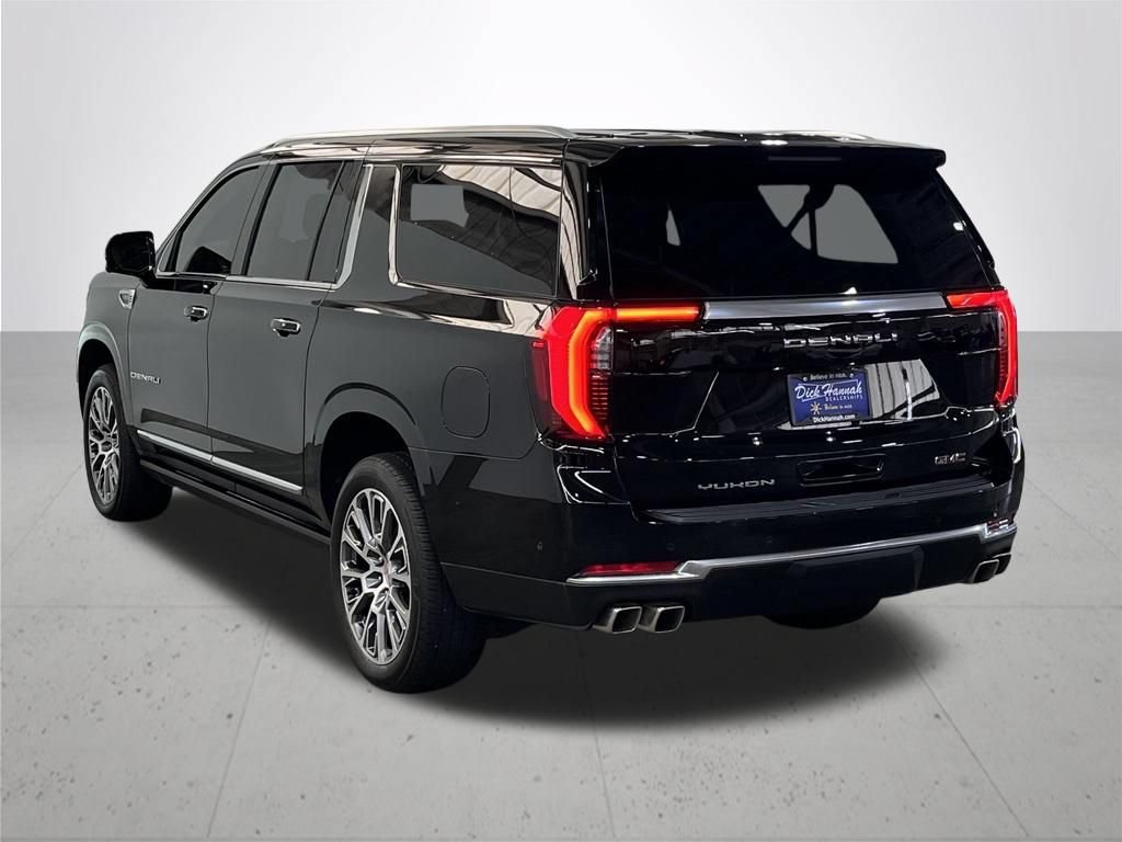 Certified 2026 GMC Yukon XL Denali w/ Sun & Power Step Package AWD/4WD image 16