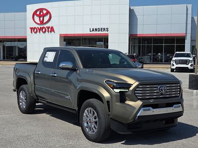 New 2025 Toyota Tacoma Limited