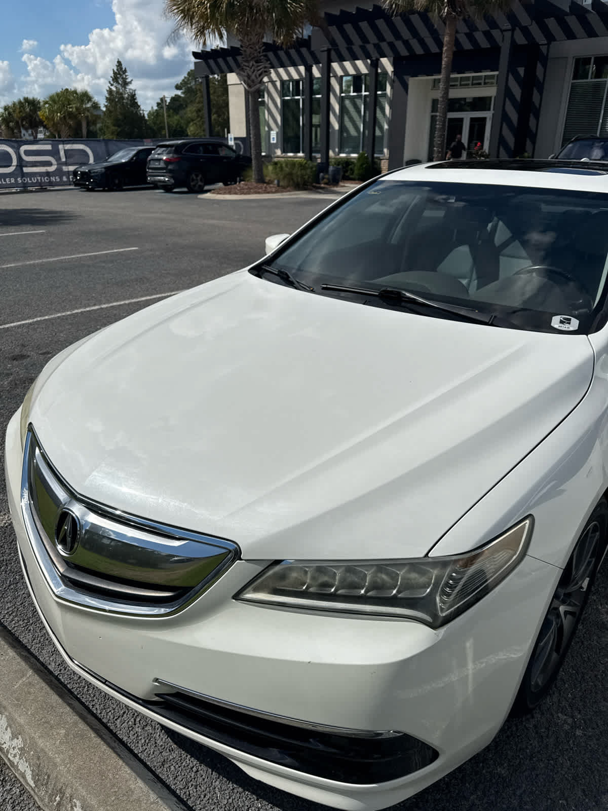 Used 2016 Acura TLX w/ Technology Package FWD image 4