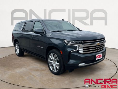 Used 2021 Chevrolet Suburban High Country AWD/4WD image 1
