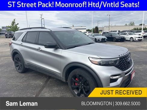 Used 2021 Ford Explorer ST w/ Equipment Group 401A AWD/4WD image 1