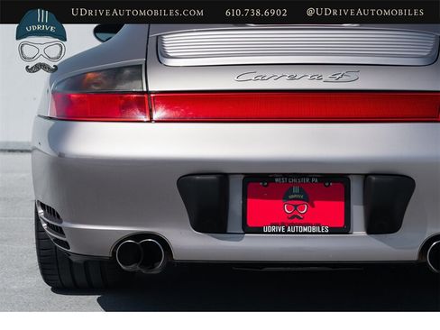 Used 2003 Porsche 911 Carrera 4S AWD/4WD image 32