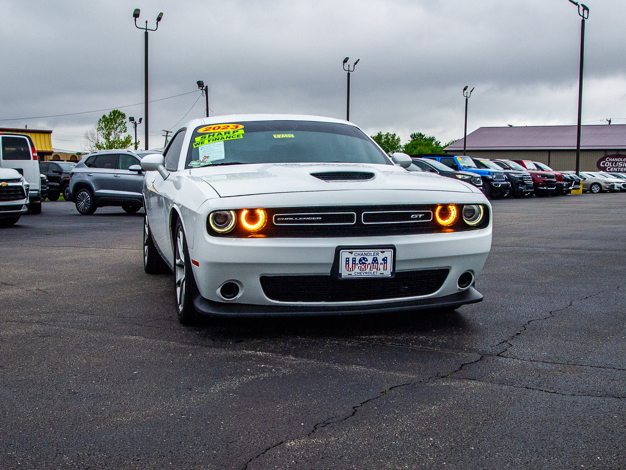 Used 2023 Dodge Challenger GT RWD image 10