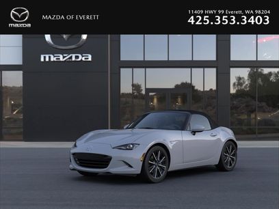 New 2025 MAZDA MX-5 Miata Grand Touring w/ Weather Package