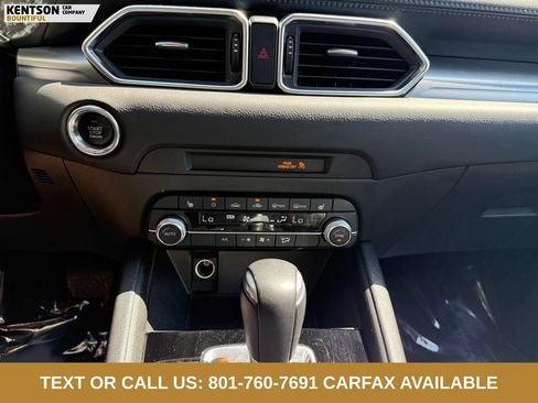 Used 2025 MAZDA CX-5 AWD 2.5 S w/ Preferred Package image 22