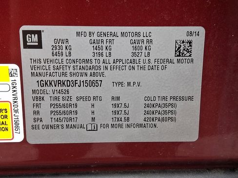 Used 2015 GMC Acadia SLT AWD/4WD image 28