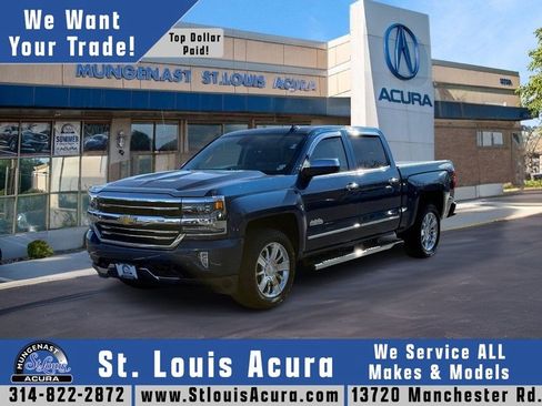 Used 2018 Chevrolet Silverado 1500 High Country image 1