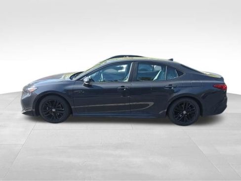 Used 2025 Toyota Camry SE w/ Multimedia Upgrade Package FWD image 3