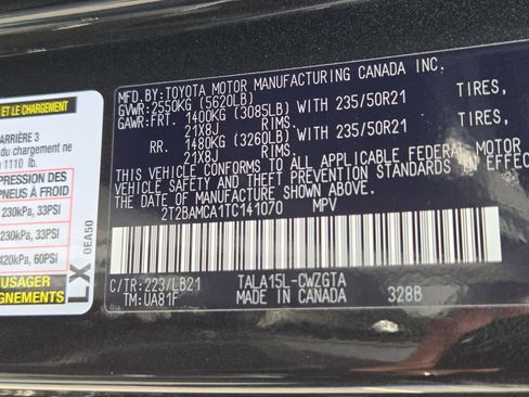 New 2026 Lexus RX 350 Premium Plus w/ Convenience Package image 23