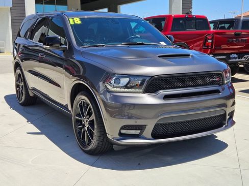 Certified 2018 Dodge Durango R/T w/ Blacktop Package RWD image 7